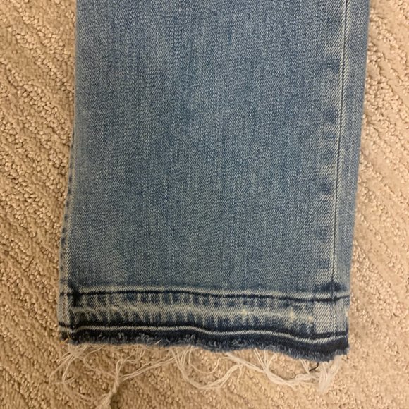 Rag and Bone two toned cut out jeans - Picture 4 of 4